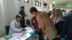 Peran serta masyarakat melalui penyuluhan dan tes urin narkotika di lingkungan Pengadilan Agama Jayapura Kelas 1B