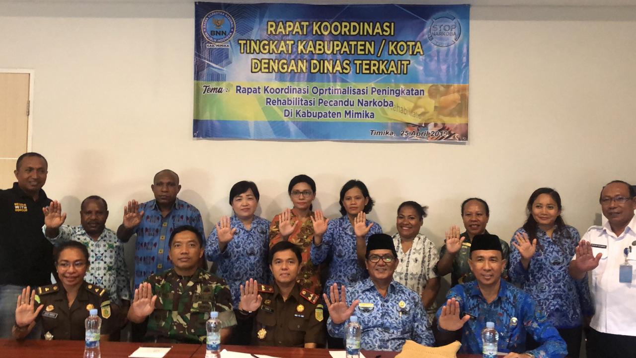 Optimalisasi dan Peningkatan Program Rehabilitasi Pecandu Narkoba di Kabupaten Mimika Optimalisasi dan Peningkatan Program Rehabilitasi Pecandu Narkoba di Kabupaten Mimika