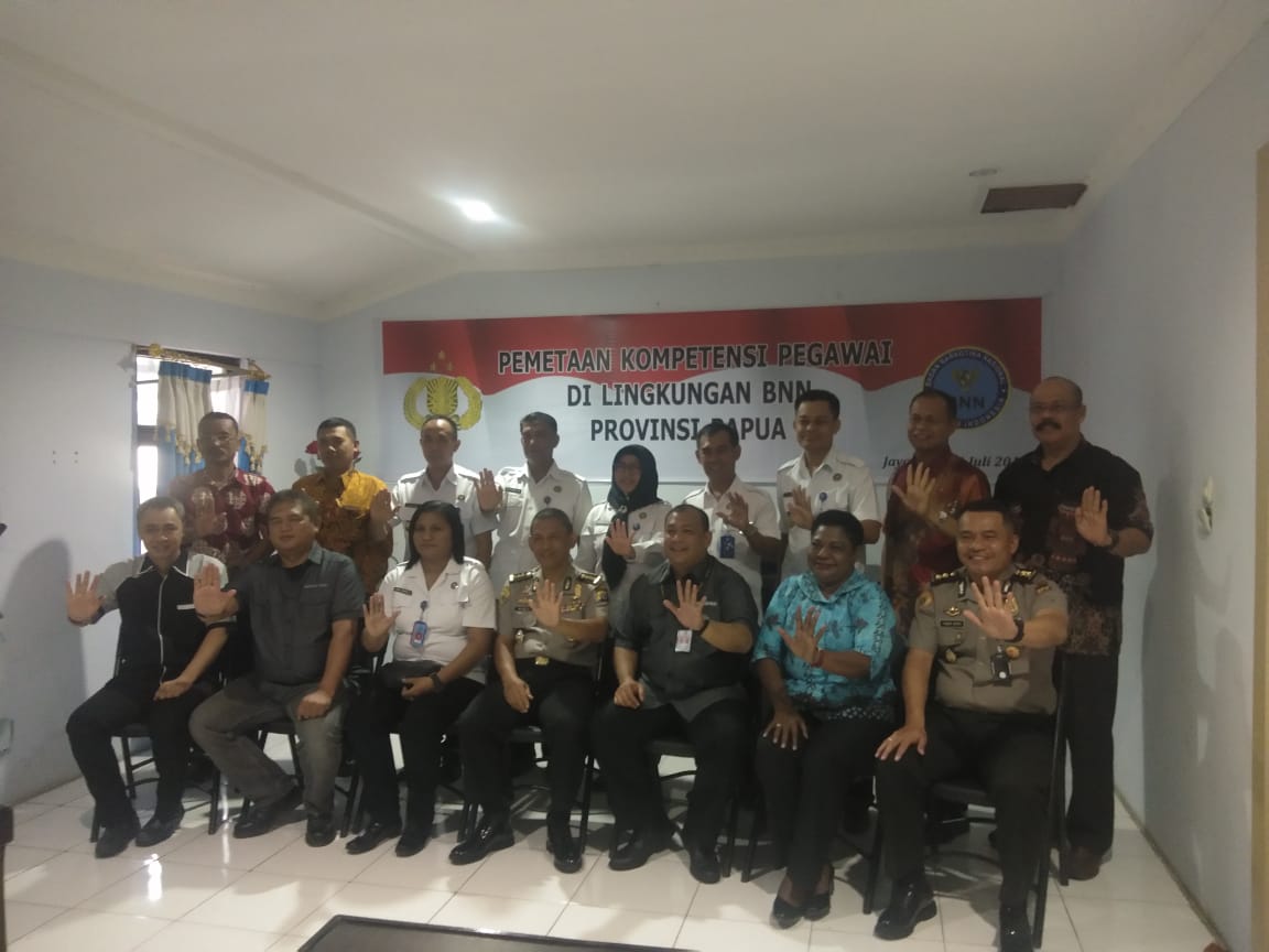 Kegiatan Penilaian Kompetensi ( Assesment Center Bagi Pegawai Pada Jabatan Administrator di lingkungan Badan Narkotika) Kegiatan Penilaian Kompetensi ( Assesment Center Bagi Pegawai Pada Jabatan Administrator di lingkungan Badan Narkotika)