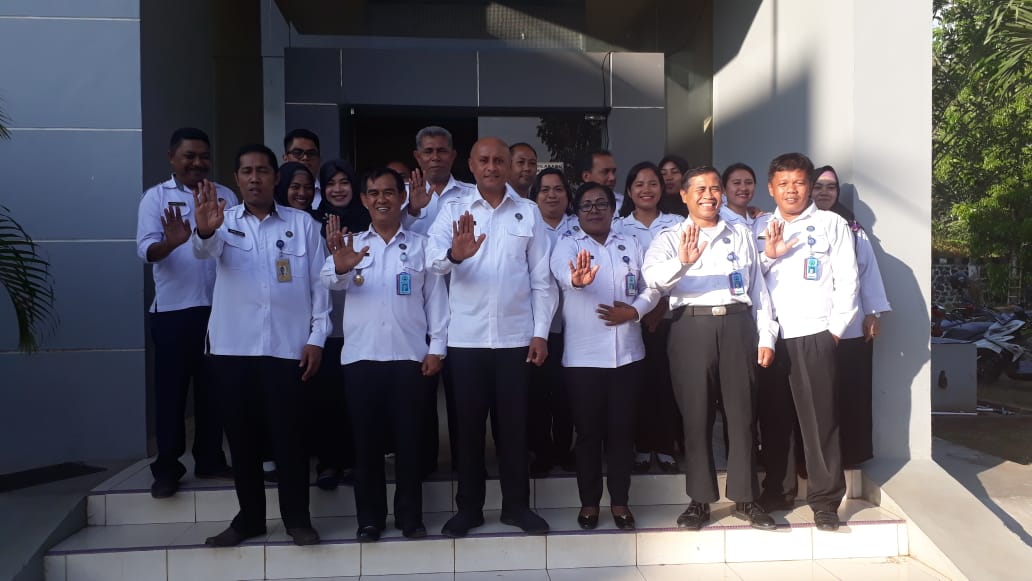 Kunjungan Kerja dan Monev Kepala BNN Provinsi Papua Kepada BNN Kabupaten Jayapura Kunjungan Kerja dan Monev Kepala BNN Provinsi Papua Kepada BNN Kabupaten Jayapura