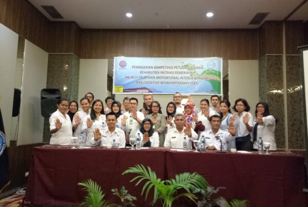Peningkatan Kompetensi Petugas Layanan Rehabilitasi Instansi Pemerintah melalui Pelatihan Motivational Interviewing (MI) dan Cognitive Behavior Therapy (CBT)