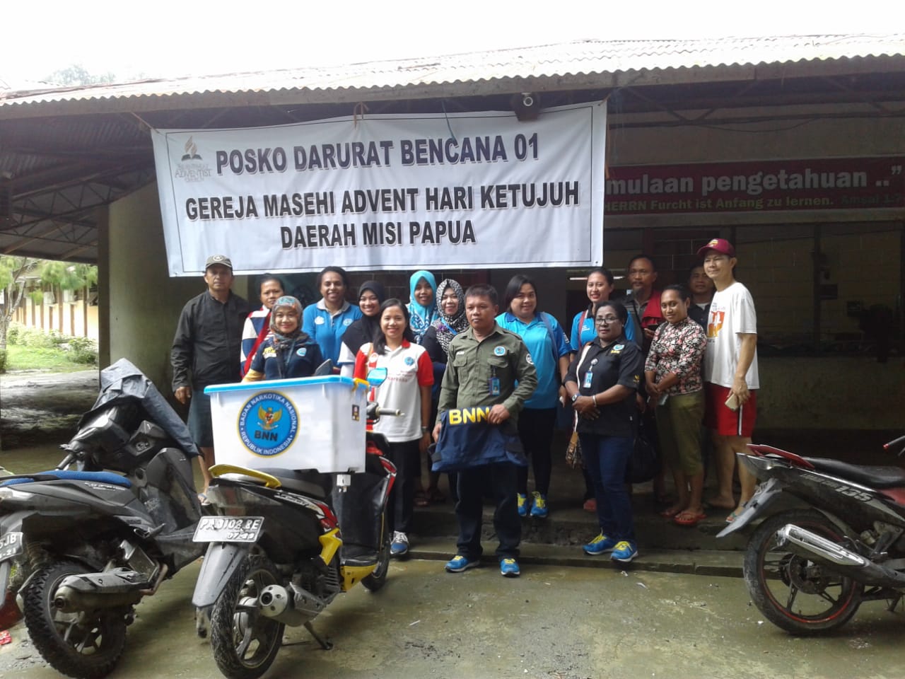 Partisipasi tanggap darurat bencana Banjir Bandang Partisipasi tanggap darurat bencana Banjir Bandang