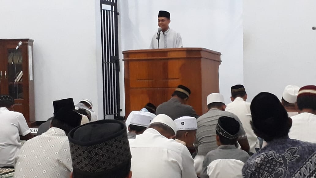 Desiminasi Informasi P4GN melalui Insert Konten di Masjid Nurus Sakinah BTN Puskopad Atas Abepura Desiminasi Informasi P4GN melalui Insert Konten di Masjid Nurus Sakinah BTN Puskopad Atas Abepura
