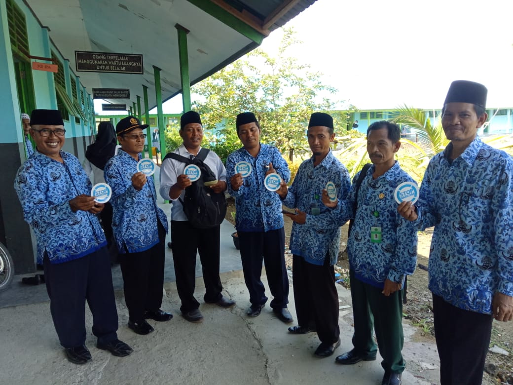 Diseminasi Informasi di Sekolah MAN Keerom Distrik SKANTO Kabupaten Keerom Diseminasi Informasi di Sekolah MAN Keerom Distrik SKANTO Kabupaten Keerom