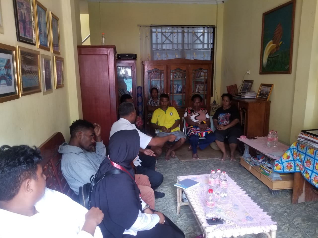 Penjangkauan Odic Sill di BTN Puskopad Tanah Hitam Penjangkauan Odic Sill di BTN Puskopad Tanah Hitam