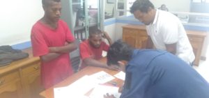 Tertangkap Membawa Ganja, Warga Negara Asing (PNG) diserahkan kepada BNNP Papua