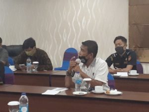 Partisipasi BNNP Papua dalam Rapat TIMPORA Tingkat Kabupaten Jayapura