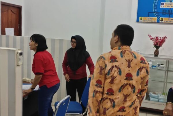 Visitasi Ijin Operasional Klinik Pratama Cenderawasih BNNP Papua oleh Dinas Kesehatan Kota Jayapura
