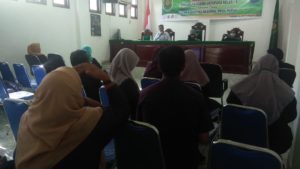 Peran serta masyarakat melalui penyuluhan dan tes urin narkotika di lingkungan Pengadilan Agama Jayapura Kelas 1B Peran serta masyarakat melalui penyuluhan dan tes urin narkotika di lingkungan Pengadilan Agama Jayapura Kelas 1B