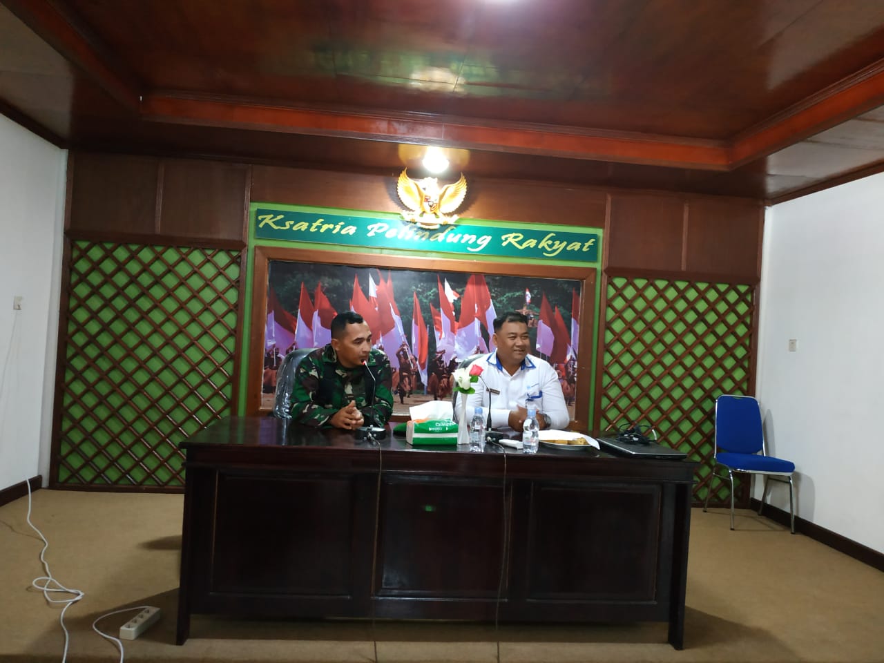 Diseminasi Informasi melalui Penyuluhan bagi Anggota dan ASN Kesdam XVII/Cenderawasih Diseminasi Informasi melalui Penyuluhan bagi Anggota dan ASN Kesdam XVII/Cenderawasih