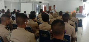 Diseminasi Informasi P4GN melalui Penyuluhan Bahaya Narkoba di Aula Politeknik Penerbangan Jayapura Diseminasi Informasi P4GN melalui Penyuluhan Bahaya Narkoba di Aula Politeknik Penerbangan Jayapura