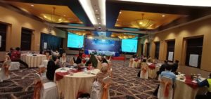 Asistensi Penguatan Pembentukan Relawan Anti Narkoba yang diikuti oleh 30 Relawan dari Perwakilan Instansi Pemerintah, Swasta, Pendidikan dan Masyarakat.