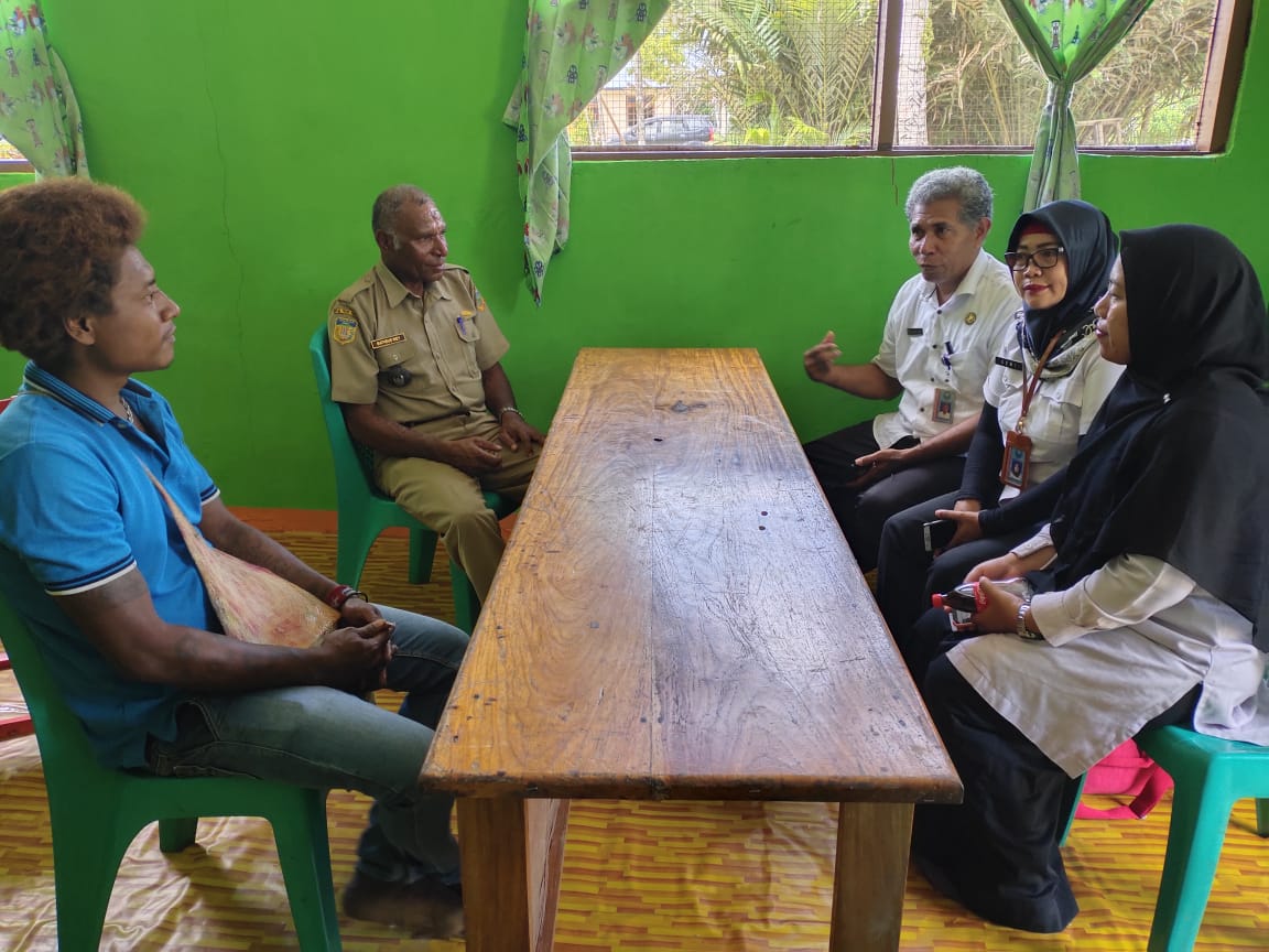 Koordinasi IBM (Intervensi berbasis masyarakat) dan AP (Agen Pemulihan) di Kampung Wonorejo Arso Pir IV Koordinasi IBM (Intervensi berbasis masyarakat) dan AP (Agen Pemulihan) di Kampung Wonorejo Arso Pir IV