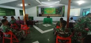 Peran Serta Masyarakat Melalui Sosialisasi Bahaya Narkoba dan Tes Urin Narkotika di Aula Bekangdam XVII/Cenderawasih