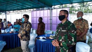 Kepala BNNP Papua hadiri Ibadah Peletakan Batu Pertama Pembangunan Bukit Doa Segala Bangsa