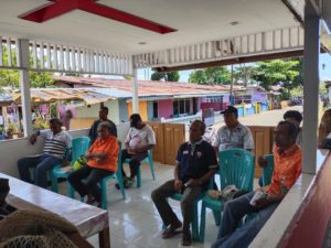 Koordinasi Pemetaan dan Pembentukan AP (Agen Pemulihan) dan PBM Di wilayah Distrik Jayapura Selatan