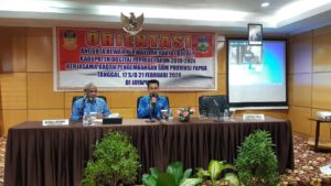 Diseminasi Informasi P4GN Melalui Sosialisasi Kepada Anggota DPRD Kabupaten Dogiyai