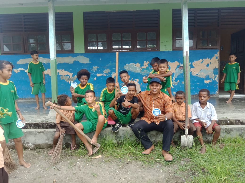 Diseminasi Informasi melalui sharing di SDN. INP. 1 ARSO 3 Diseminasi Informasi melalui sharing di SDN. INP. 1 ARSO 3