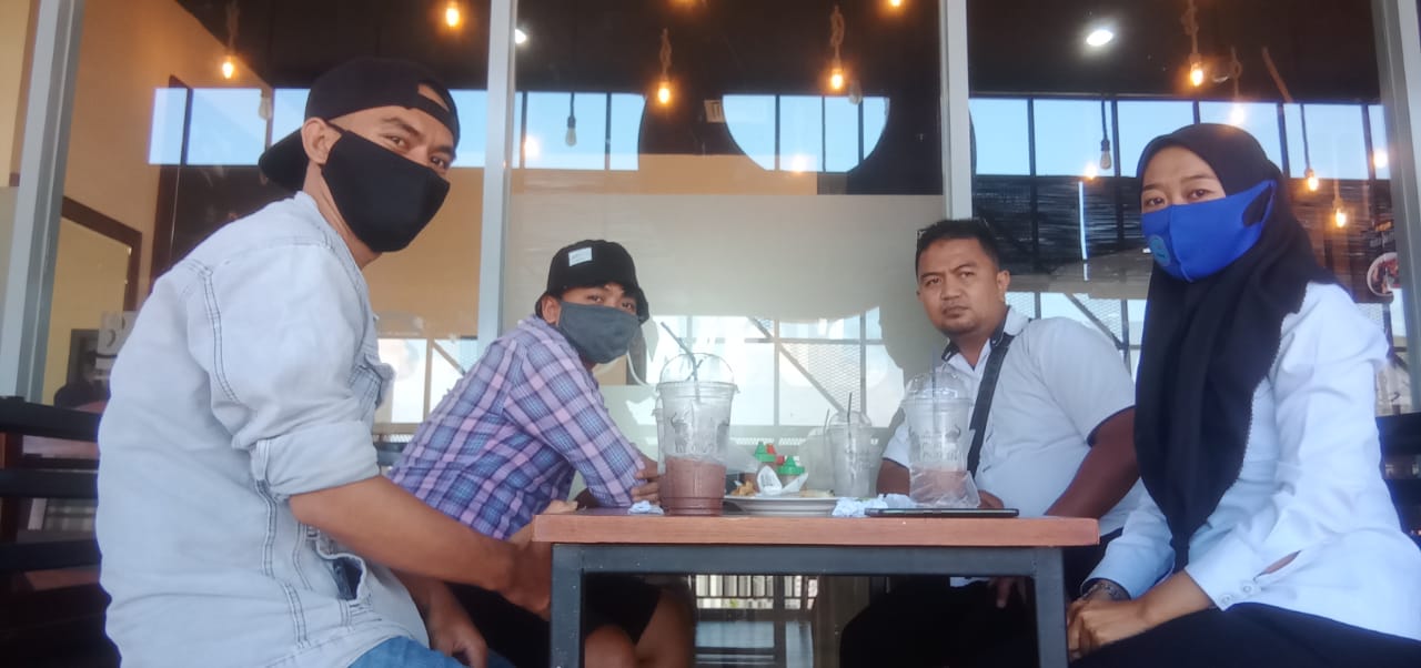 Koordinasi Program Pemberdayaan Alternatif dengan Perwakilan Usaha Barber Shop D'Goenting Koordinasi Program Pemberdayaan Alternatif dengan Perwakilan Usaha Barber Shop D'Goenting