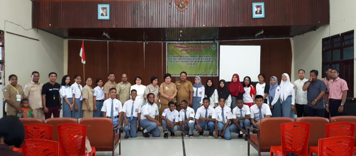Diseminasi Informasi melalui Penyuluhan di Aula Diklat Sosial Provinsi Papua Diseminasi Informasi melalui Penyuluhan di Aula Diklat Sosial Provinsi Papua