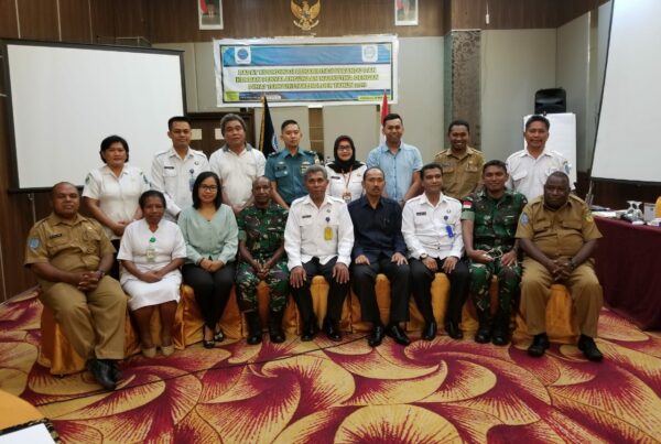 Rapat Koordinasi Dengan Dinas Terkait / Stakeholder Di Hotel Horison Jayapura