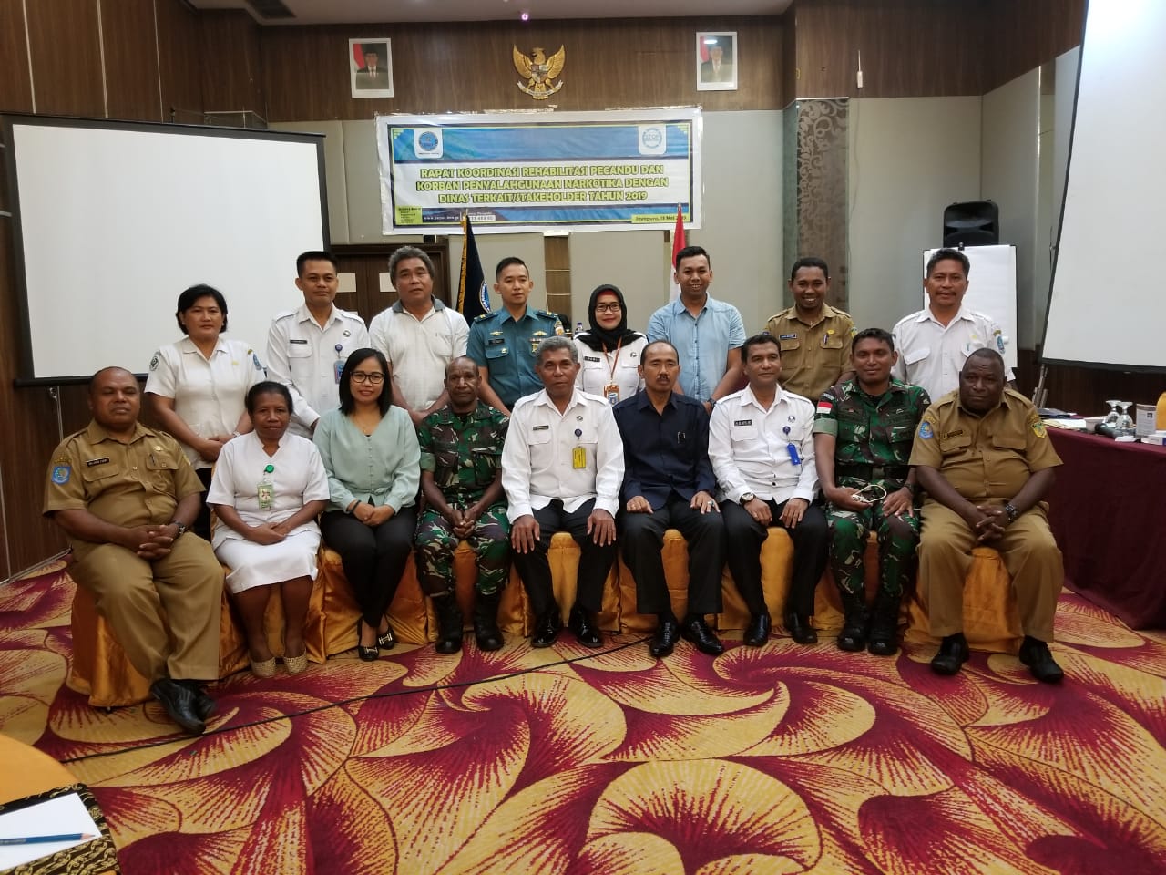 Rapat Koordinasi Dengan Dinas Terkait / Stakeholder Di Hotel Horison Jayapura Rapat Koordinasi Dengan Dinas Terkait / Stakeholder Di Hotel Horison Jayapura
