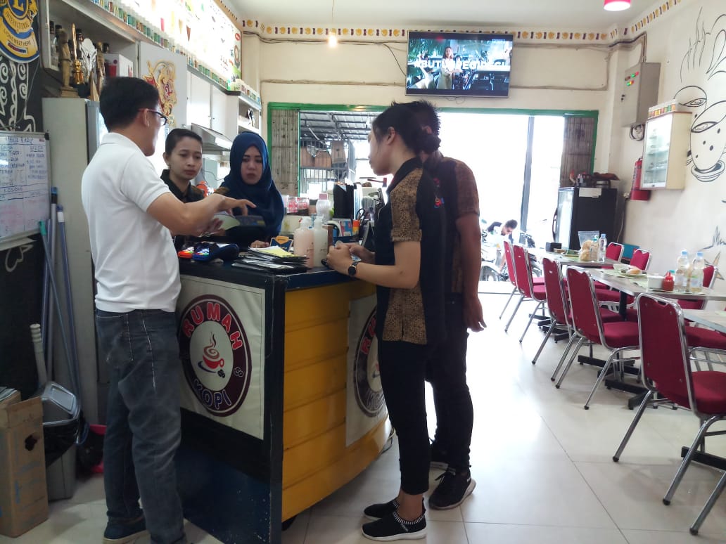 Diseminasi informasi P4GN melalui sosialisasi di Rumah Kopi Kotaraja Diseminasi informasi P4GN melalui sosialisasi di Rumah Kopi Kotaraja