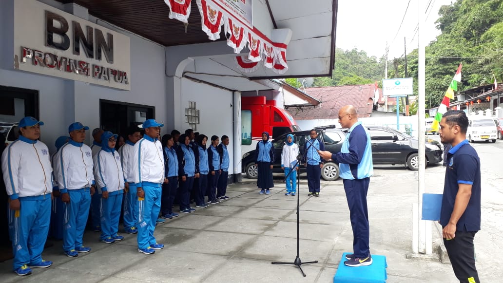 Upacara Peringatan HAORNAS Ke-36 Upacara Peringatan HAORNAS Ke-36