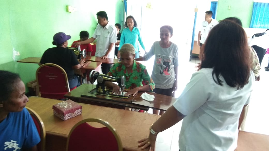 Bimbingan Teknis Lifeskill masyarakat rawan narkoba di wilayah perkotaan / perdesaan di Kota Jayapura