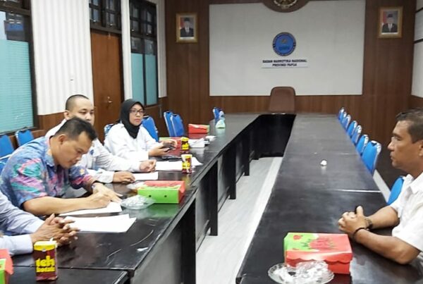 Pelaksanaan Asesmen Terpadu di BNNP Papua