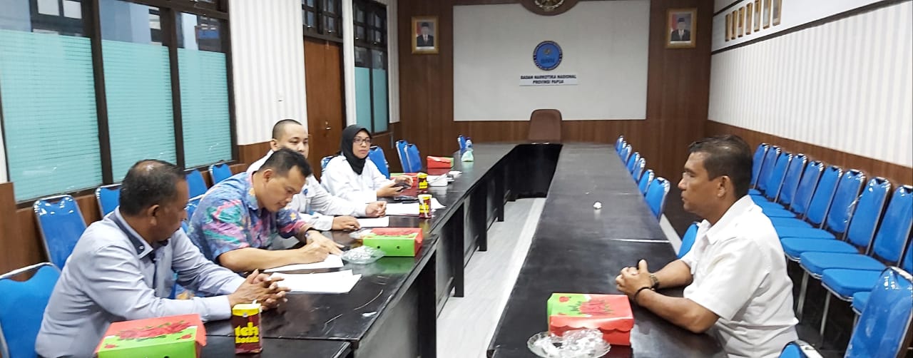 Pelaksanaan Asesmen Terpadu di BNNP Papua Pelaksanaan Asesmen Terpadu di BNNP Papua