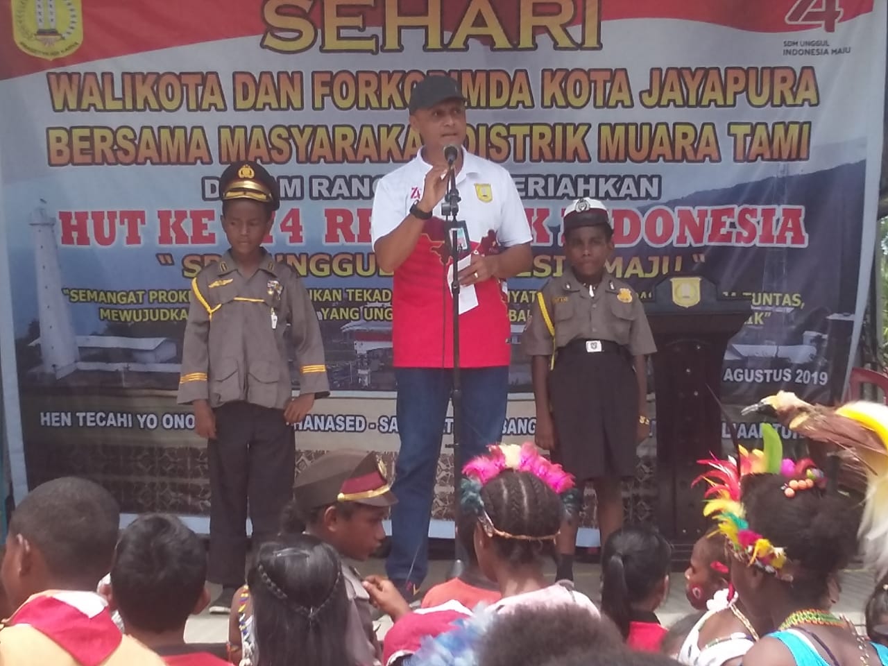 Diseminasi Informasi P4GN melalui Insert Konten dalam rangka memperingati HUT RI Ke-74 Tahun 2019 Diseminasi Informasi P4GN melalui Insert Konten dalam rangka memperingati HUT RI Ke-74 Tahun 2019