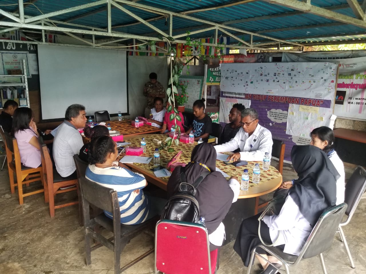 Verifikasi Pembentukan Lembaga Rehabilitasi Komponen Masyarakat dengan Yayasan Harapan Ibu Papua Verifikasi Pembentukan Lembaga Rehabilitasi Komponen Masyarakat dengan Yayasan Harapan Ibu Papua