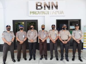 Arahan Kapolda Papua Kepada Personil Polda Papua yang melaksanakan Tugas di Luar Struktur Organisasi Polri