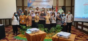 Peningkatan Kemampuan Petugas Layanan Rehabilitasi dengan Subtema Pelatihan UTC Kurikulum 5 T.A 2020