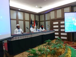 Peningkatan Kemampuan Petugas Layanan Rehabilitasi dengan Subtema Pelatihan UTC Kurikulum 5 T.A 2020