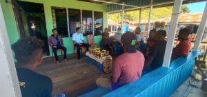 Monev Program Pemberdayaan Alternatif pada Kawasan Rawan Perkotaan di Kelurahan Argapura Distrik Jayapura Selatan Monev Program Pemberdayaan Alternatif pada Kawasan Rawan Perkotaan di Kelurahan Argapura Distrik Jayapura Selatan