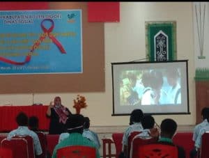 KIE P4GN Dampak Penyalahgunaan Narkoba/Napza dan HIV AIDS bagi Pelajar SMA di Boven Digoel