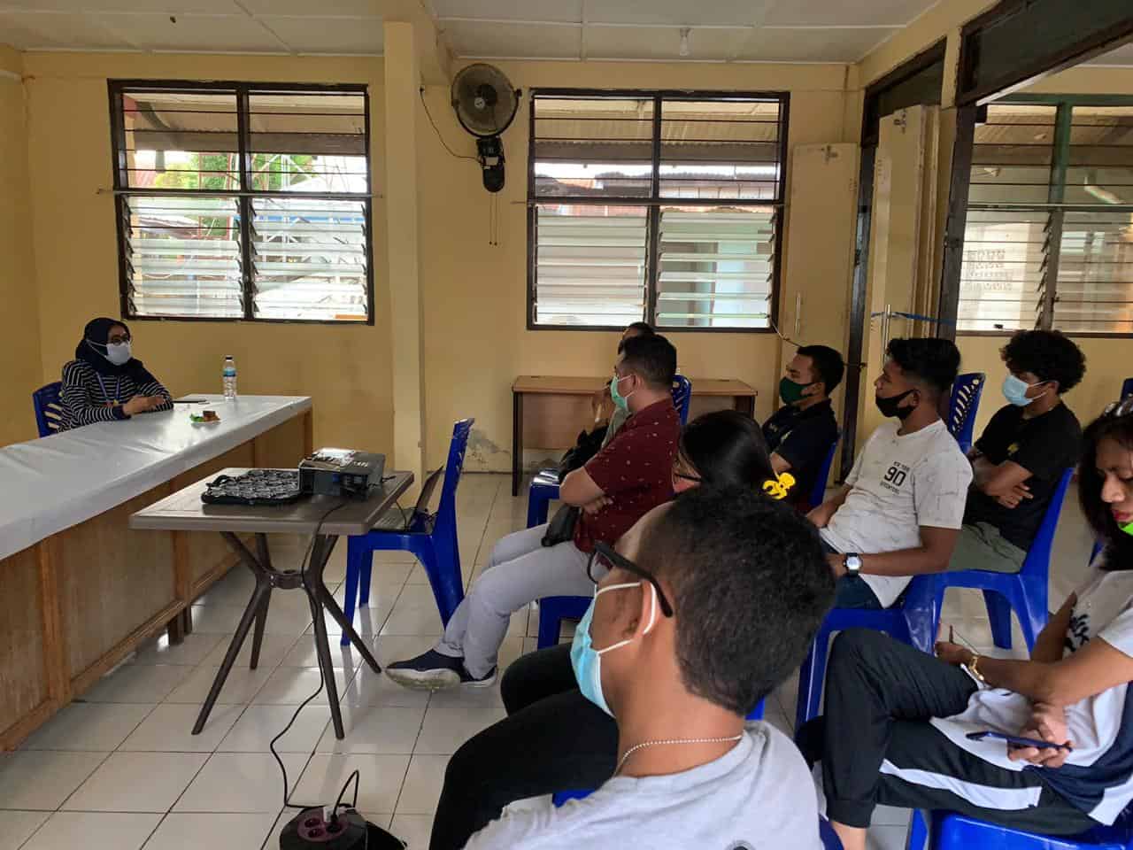KIE P4GN di Gereja Juru Selamat Kotaraja KIE P4GN di Gereja Juru Selamat Kotaraja