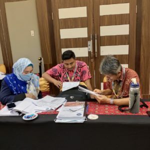 Peningkatan Kemampuan Petugas Layanan Rehabilitasi dengan Subtema Pelatihan UTC Kurikulum 5 T.A 2020
