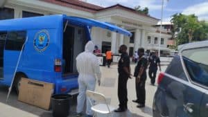 PSM melalui Sosialisasi dan Tes Urin Narkotika pada Pegawai dan Staf Kejaksaan Tinggi Papua