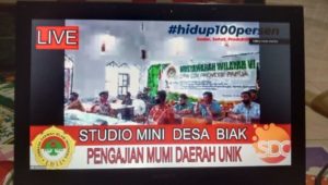 Diseminasi Informasi melalui Pemasangan Logo "hidup100persen" melalui Media Daring Diseminasi Informasi melalui Pemasangan Logo "hidup100persen" melalui Media Daring