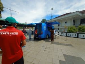 PSM melalui Sosialisasi dan Tes Urin Narkotika pada Pegawai dan Staf Kejaksaan Tinggi Papua