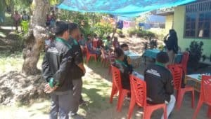 Diseminasi Informasi P4GN pada Kegiatan Praktikum FISIP Jurusan Sosiologi UNCEN