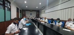 Monitoring dan Evaluasi Zona Integritas di Lingkungan BNNP Papua