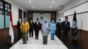 Pelantikan dan Pengambilan Sumpah Jabatan Pejabat Fungsional di Lingkungan Badan Narkotika Nasional Provinsi Papua
