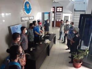 Pemeriksaan SENPI dan Amunisi Personil Bidang Pemberantasan BNNP Papua secara Berkala