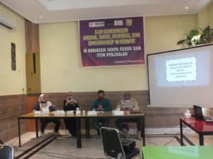 Gandeng BNNP Papua, Yayasan Abdi Sehat Indonesia (YASIN) Menggelar FGD "Pelarangan Rokok, Iklan, Promosi dan Sponsorahip Tembakau di TPR"