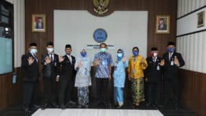 Pelantikan dan Pengambilan Sumpah Jabatan Pejabat Fungsional di Lingkungan Badan Narkotika Nasional Provinsi Papua