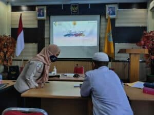 Evaluasi Program P2P | Ketua Satgas Covid-19 BNNP Papua Hadir di Kantor KKP Kelas II Jayapura